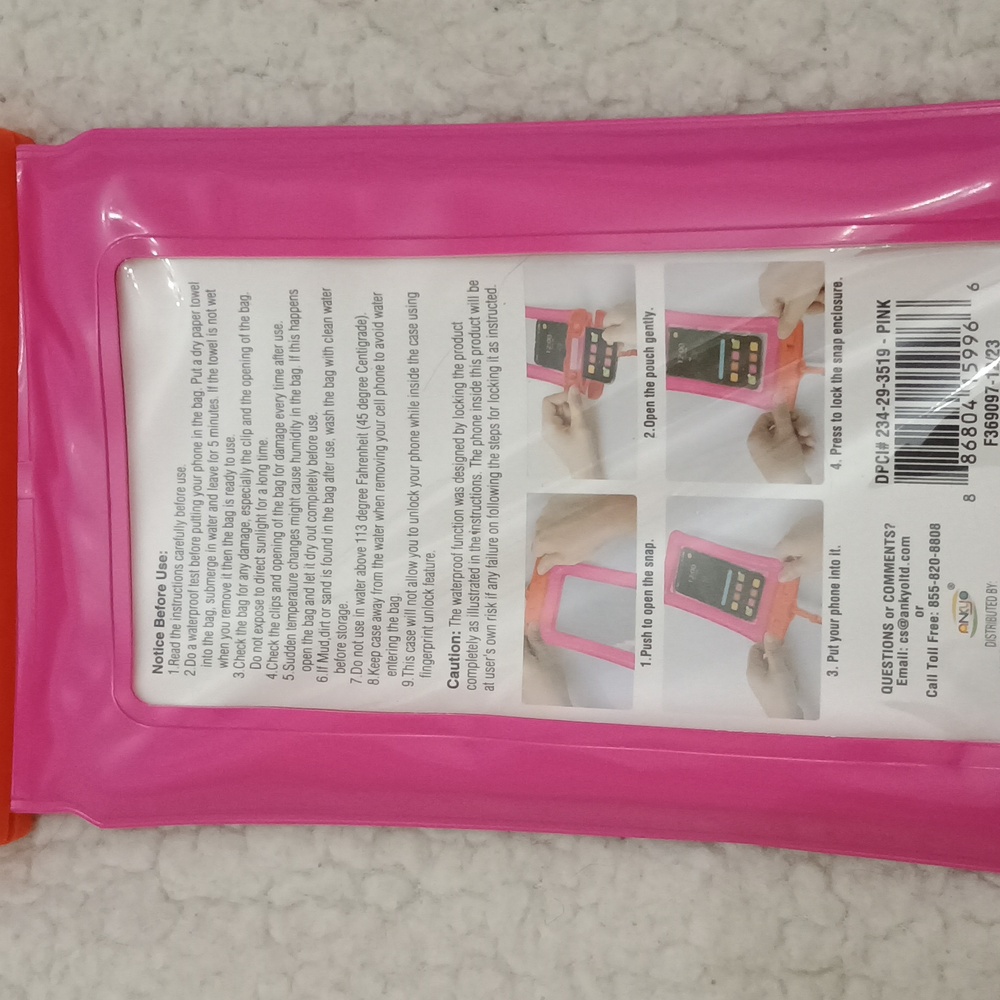 waterproof phone case - Picture 2 of 2
